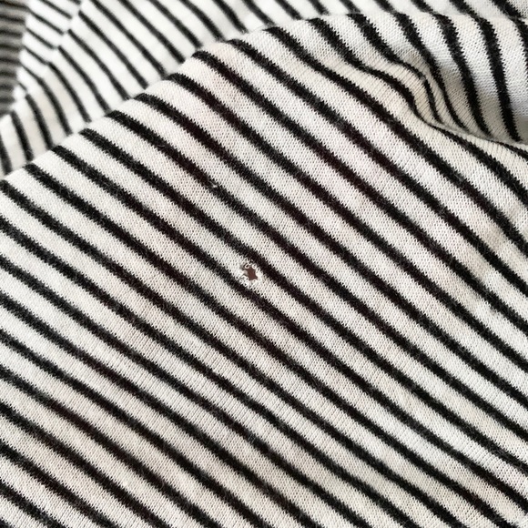 brandy striped long sleeve - Picture 2 of 2